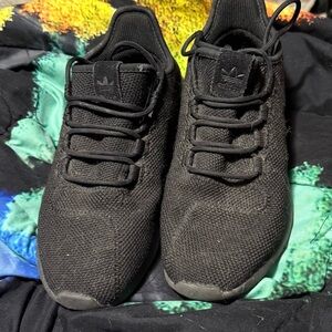 Adidas Women's Black Athletic Shoes